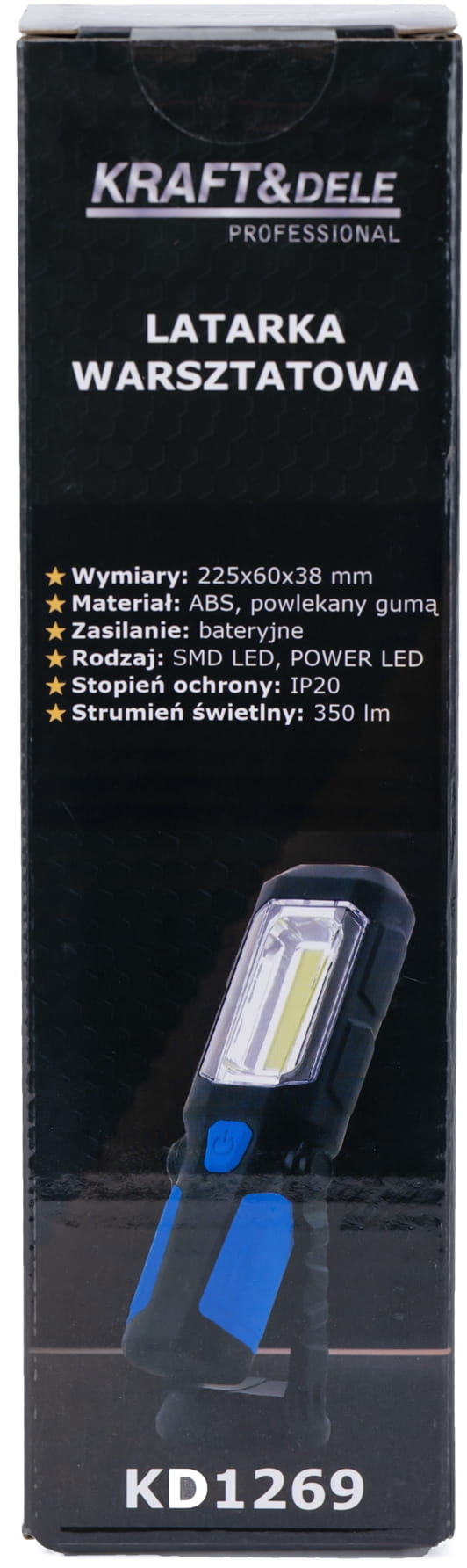 LED WORKSHOP FLASHLIGHT 350LM KD1269