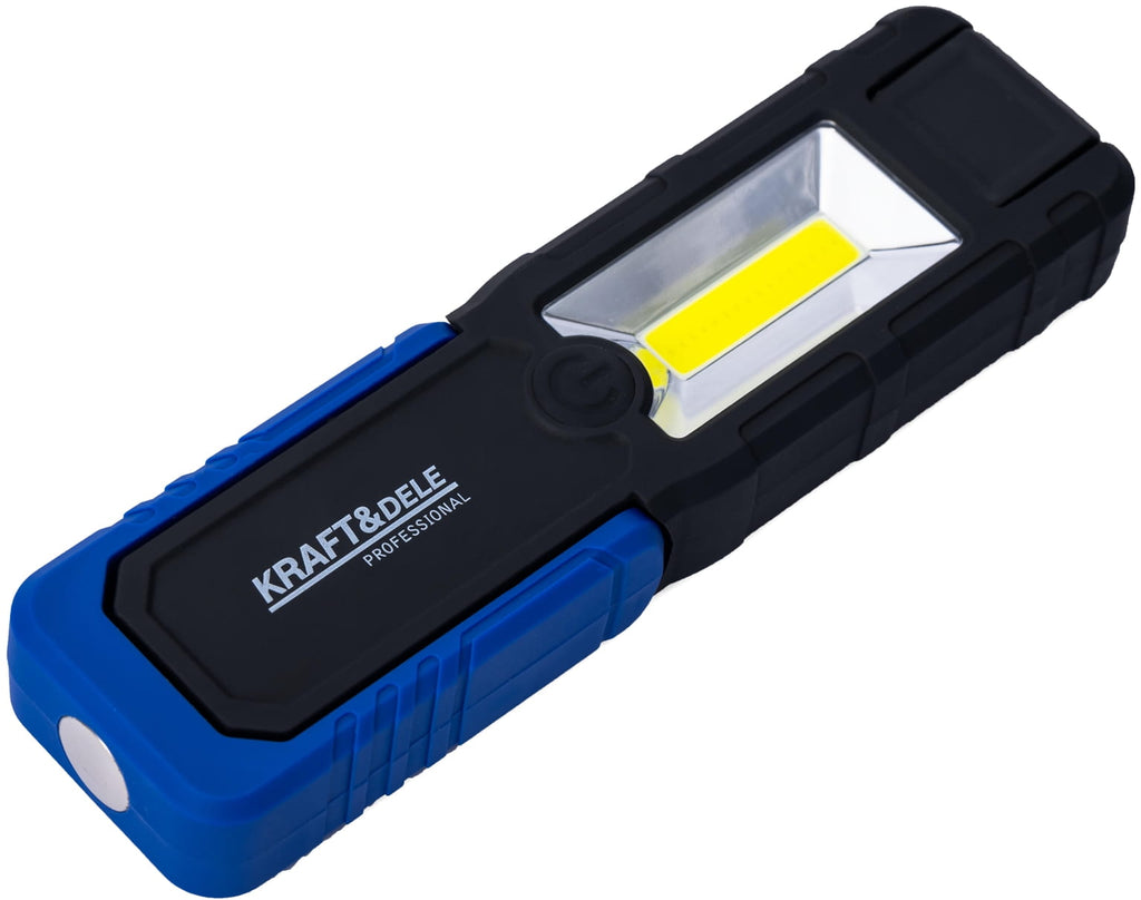 LED WORKSHOP FLASHLIGHT 250LM 2500mAh KD3495