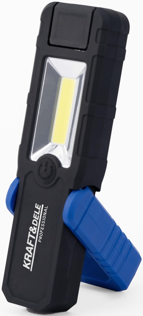 LED WORKSHOP FLASHLIGHT 250LM 2500mAh KD3495
