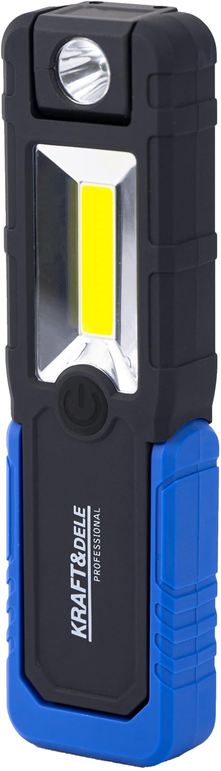 LED WORKSHOP FLASHLIGHT 250LM 2500mAh KD3495