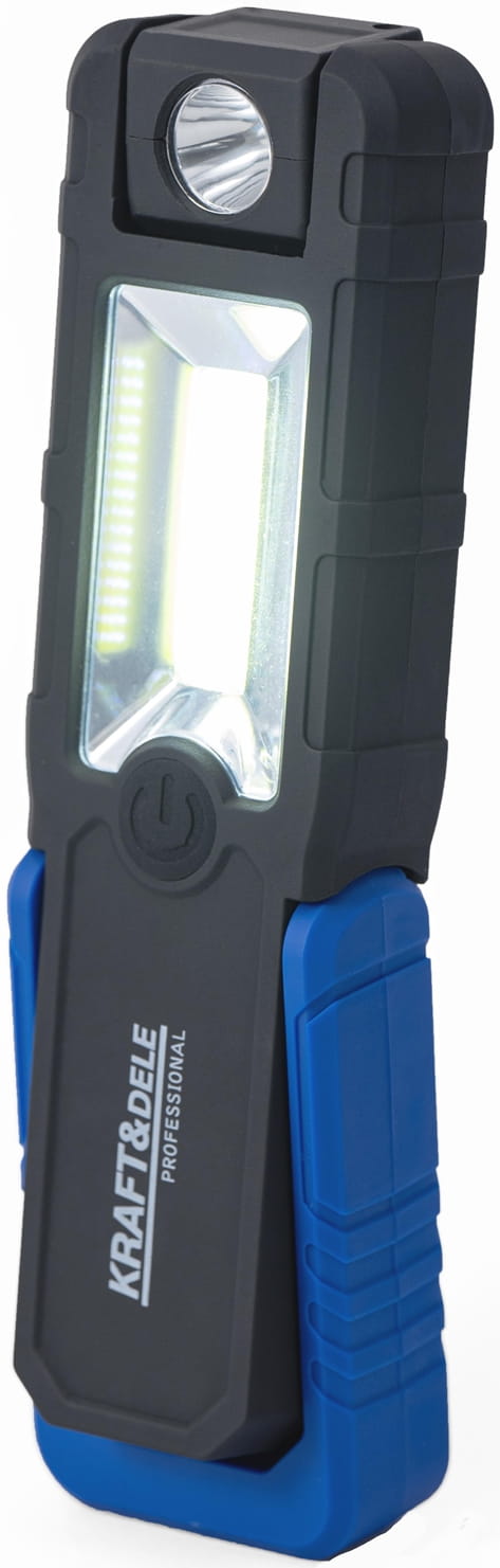 LED WORKSHOP FLASHLIGHT 250LM 2500mAh KD3495