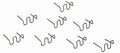 PLASTIC WELDING STAPLES 500PCS. KD10766