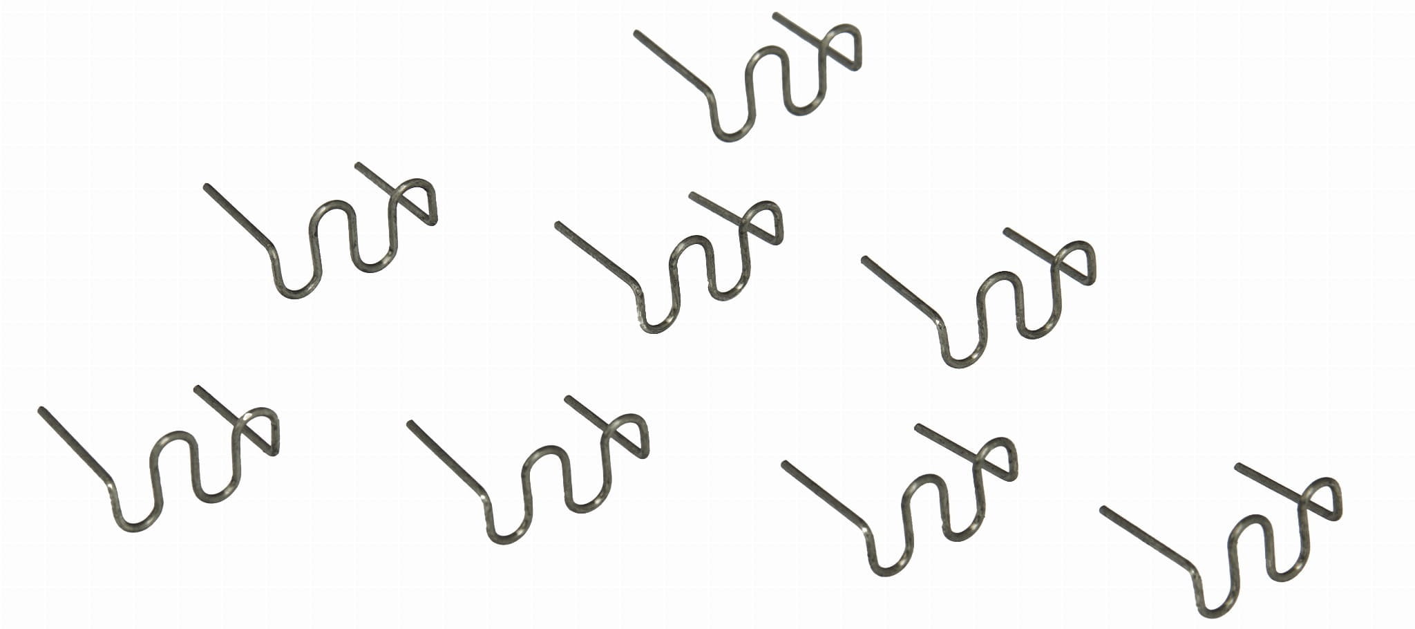 PLASTIC WELDING STAPLES 500PCS. KD10766