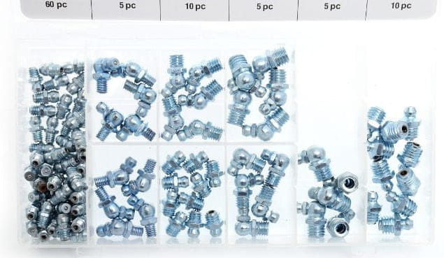 Grease guns and lubricators 110 pcs. KD10507