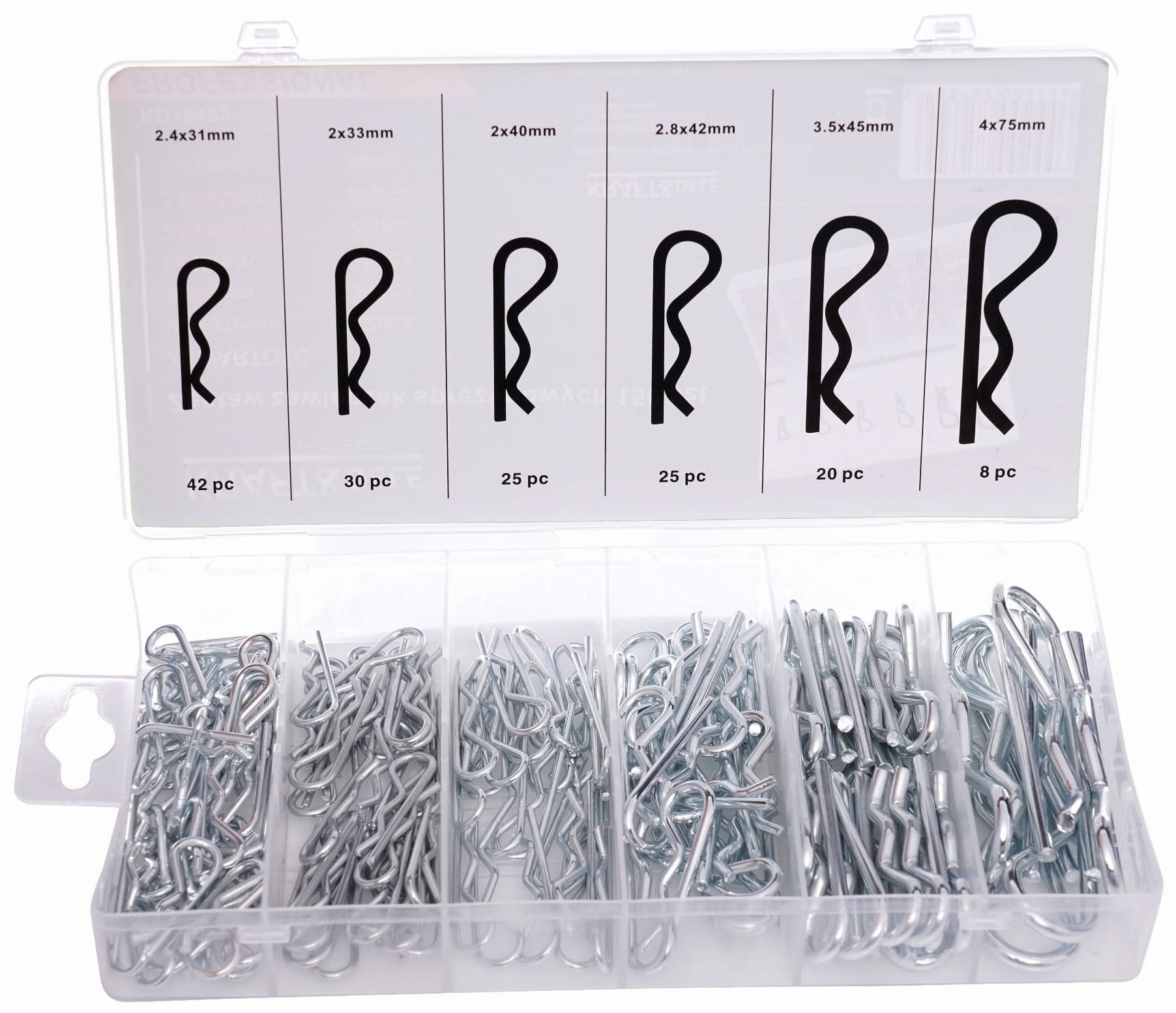 Vedrutihvtid 150 tk. KD10482