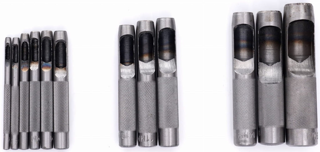 Punch and knockout tools for holes 3-19mm KD11202 (F9)