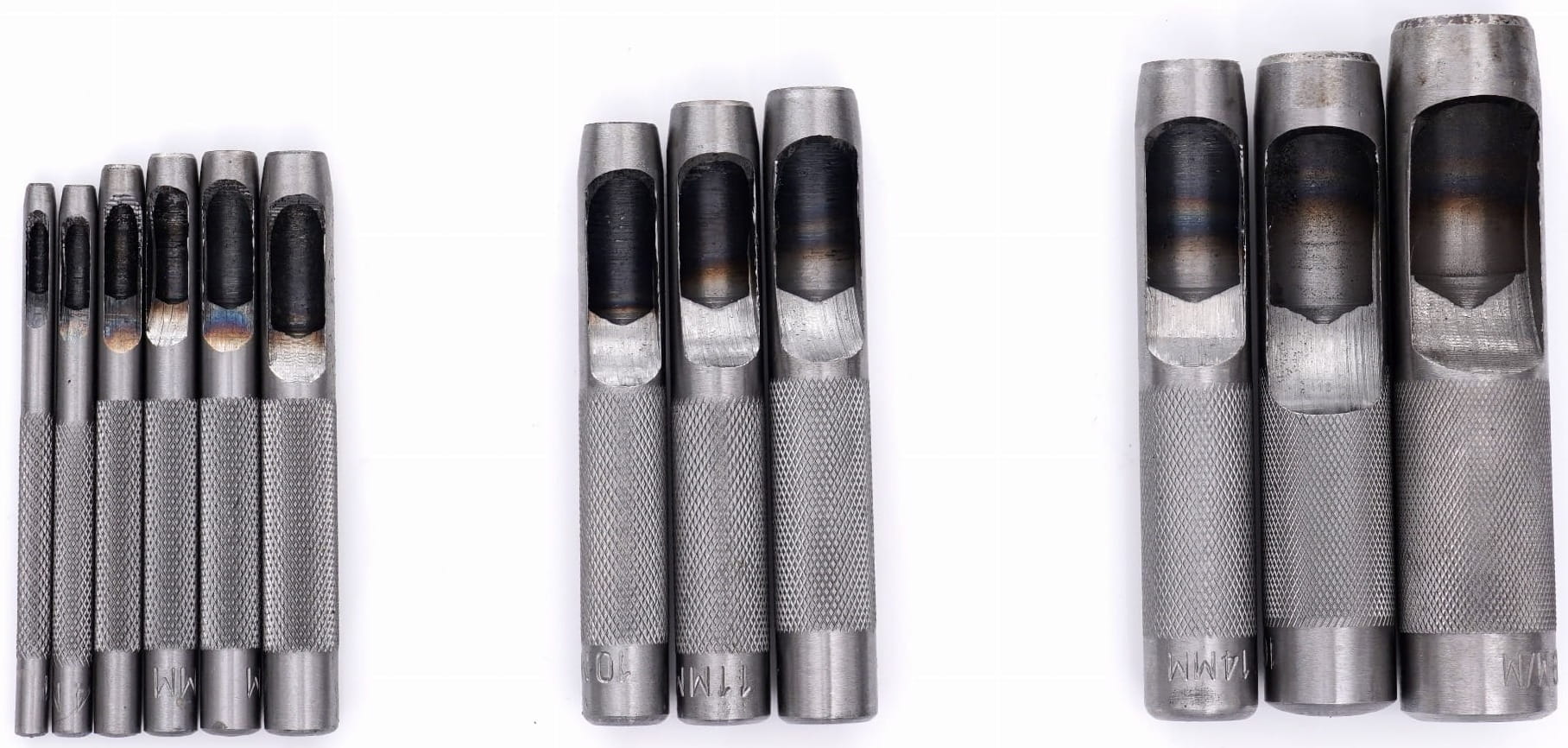 Punch and knockout tools for holes 3-19mm KD11202 (F9)
