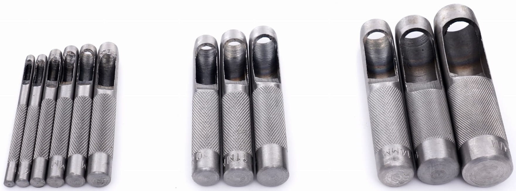 Punch and knockout tools for holes 3-19mm KD11202 (F9)