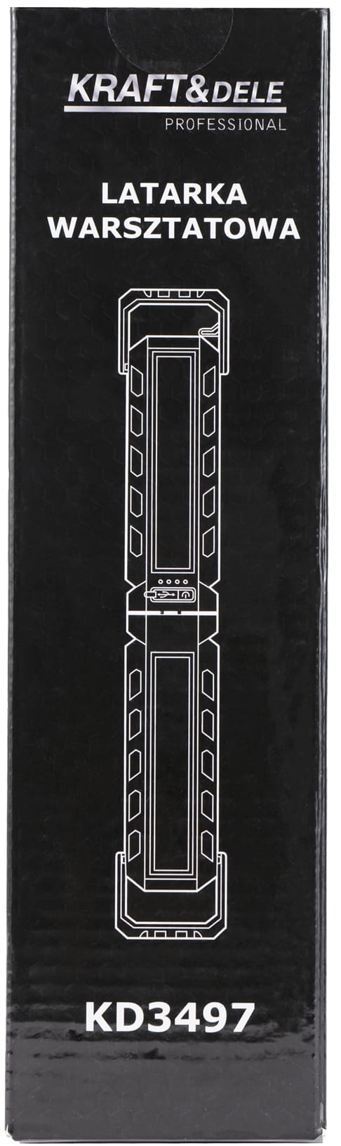 LED TÖÖKOJA TASKULAMP USB-C 1100LM 4000mAh KD3497