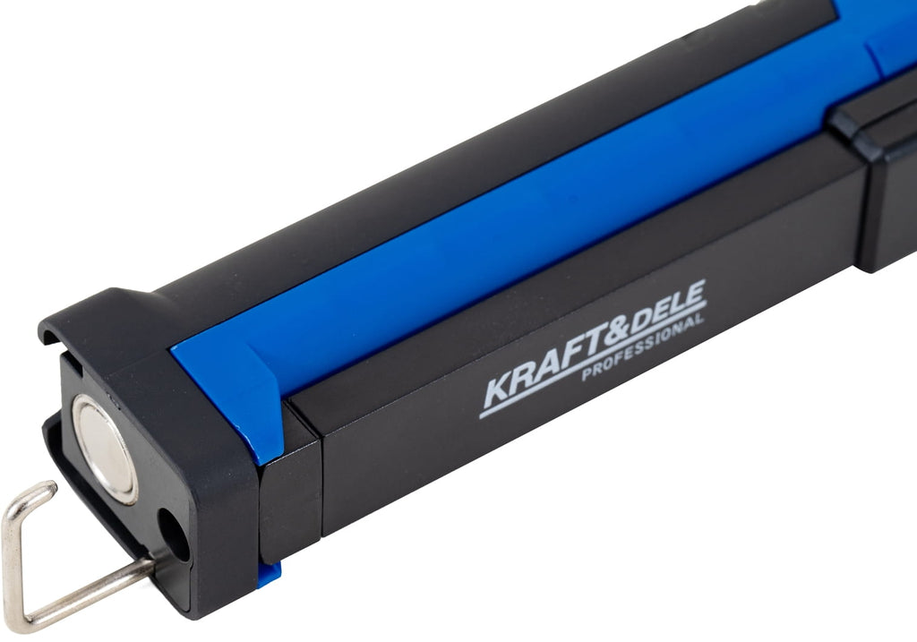 LED TÖÖKOJA TASKULAMP USB-C 200/400/800LM + HOIATUSVALGUS KD3496