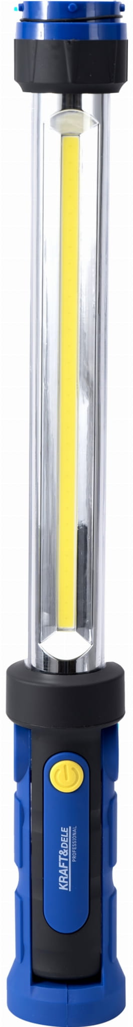 DOUBLE LED TÖÖKOJA TASKULAMP USB-C 1200LM KD3498 (C9)