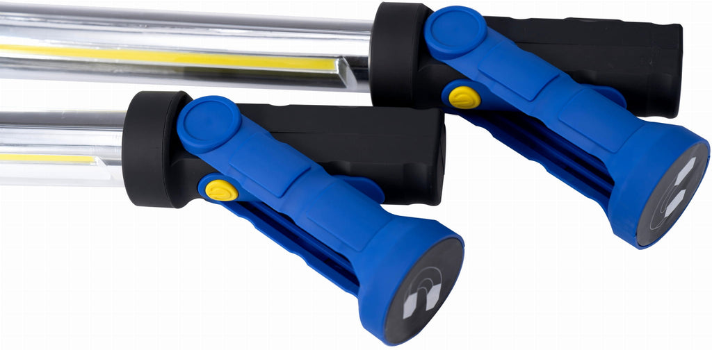 DOUBLE LED TÖÖKOJA TASKULAMP USB-C 1200LM KD3498 (C9)