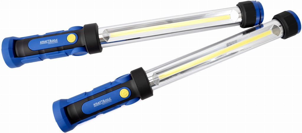 DOUBLE LED TÖÖKOJA TASKULAMP USB-C 1200LM KD3498 (C9)