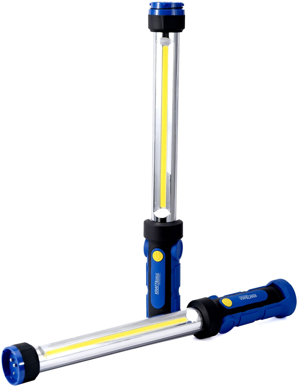 DOUBLE LED TÖÖKOJA TASKULAMP USB-C 1200LM KD3498 (C9)