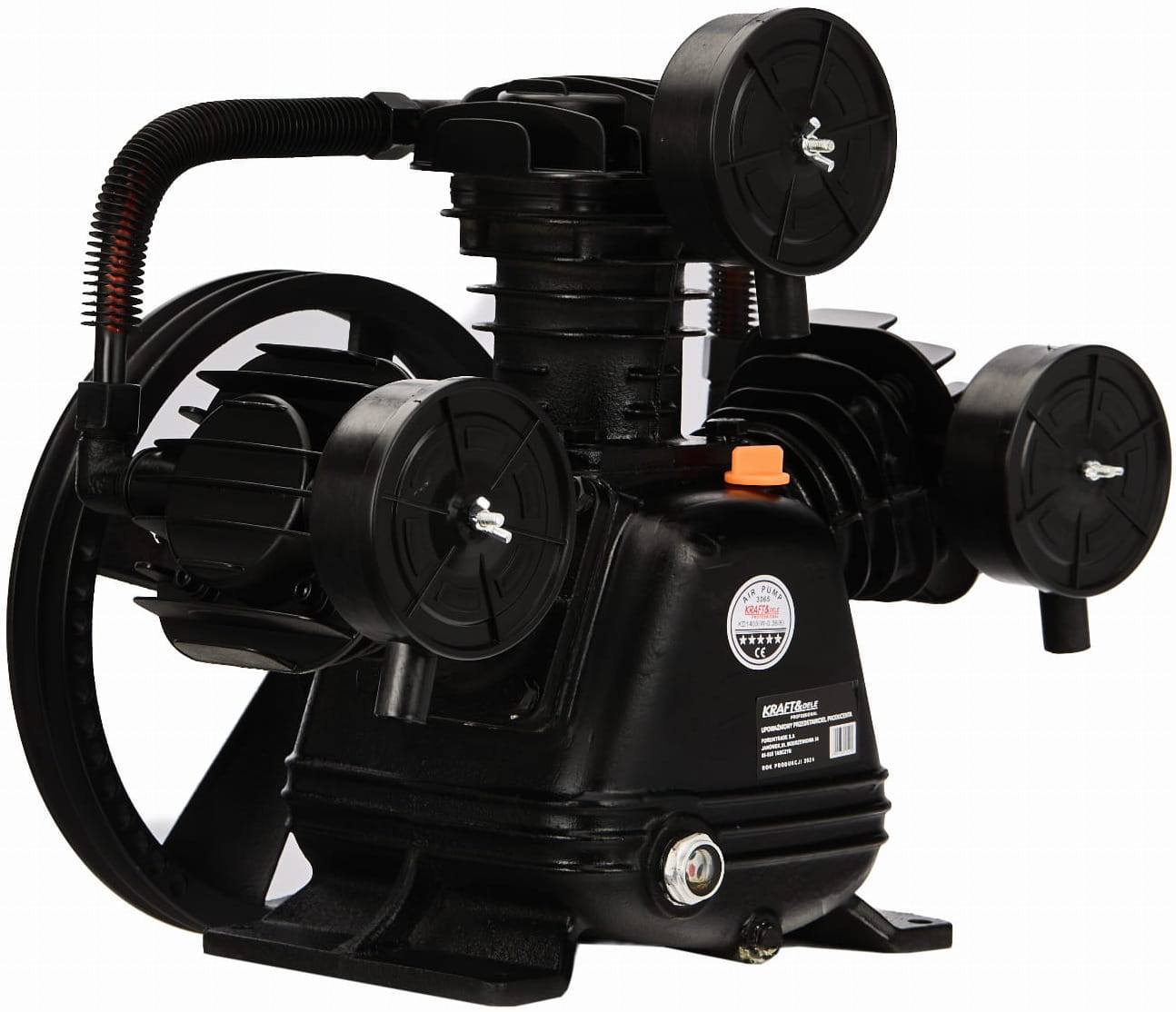 Kompressori pump 3KW 3 kolvi KD1405
