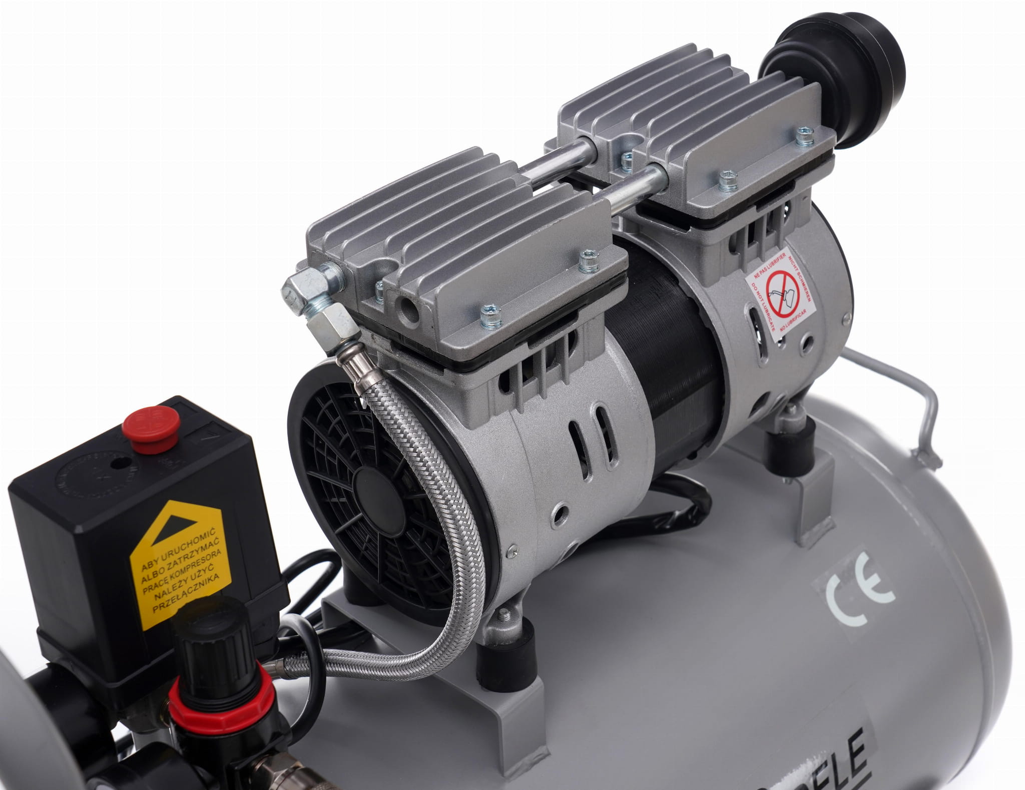 Õlivaba kompressor 50L 8bar KD1396