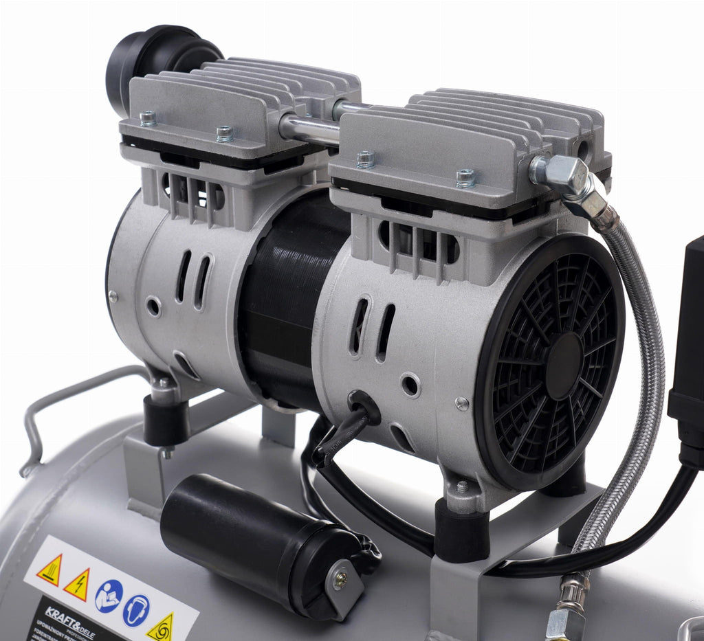 Õlivaba kompressor 50L 8bar KD1396