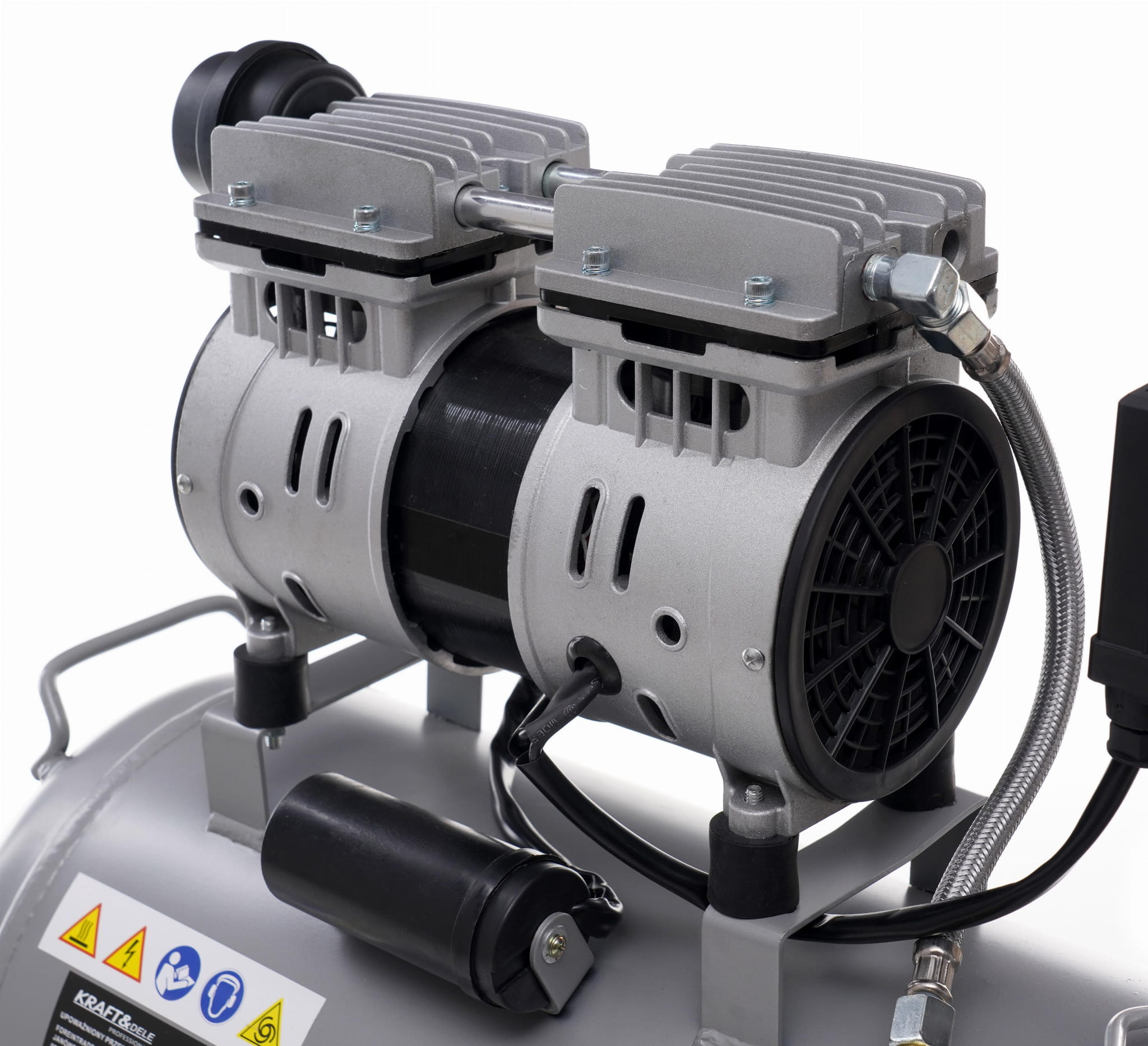 Õlivaba kompressor 50L 8bar KD1396