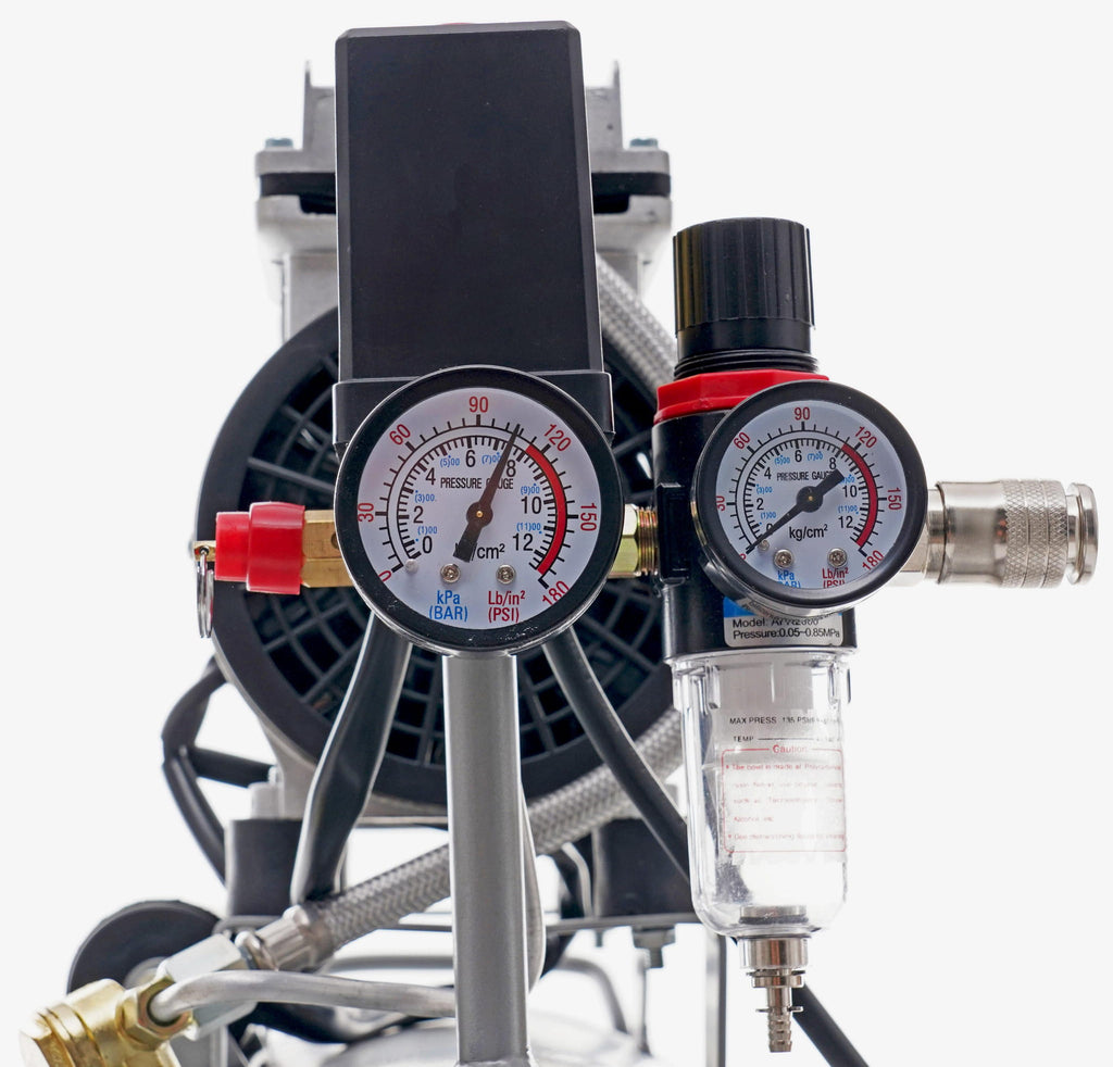 Õlivaba kompressor 50L 8bar KD1396