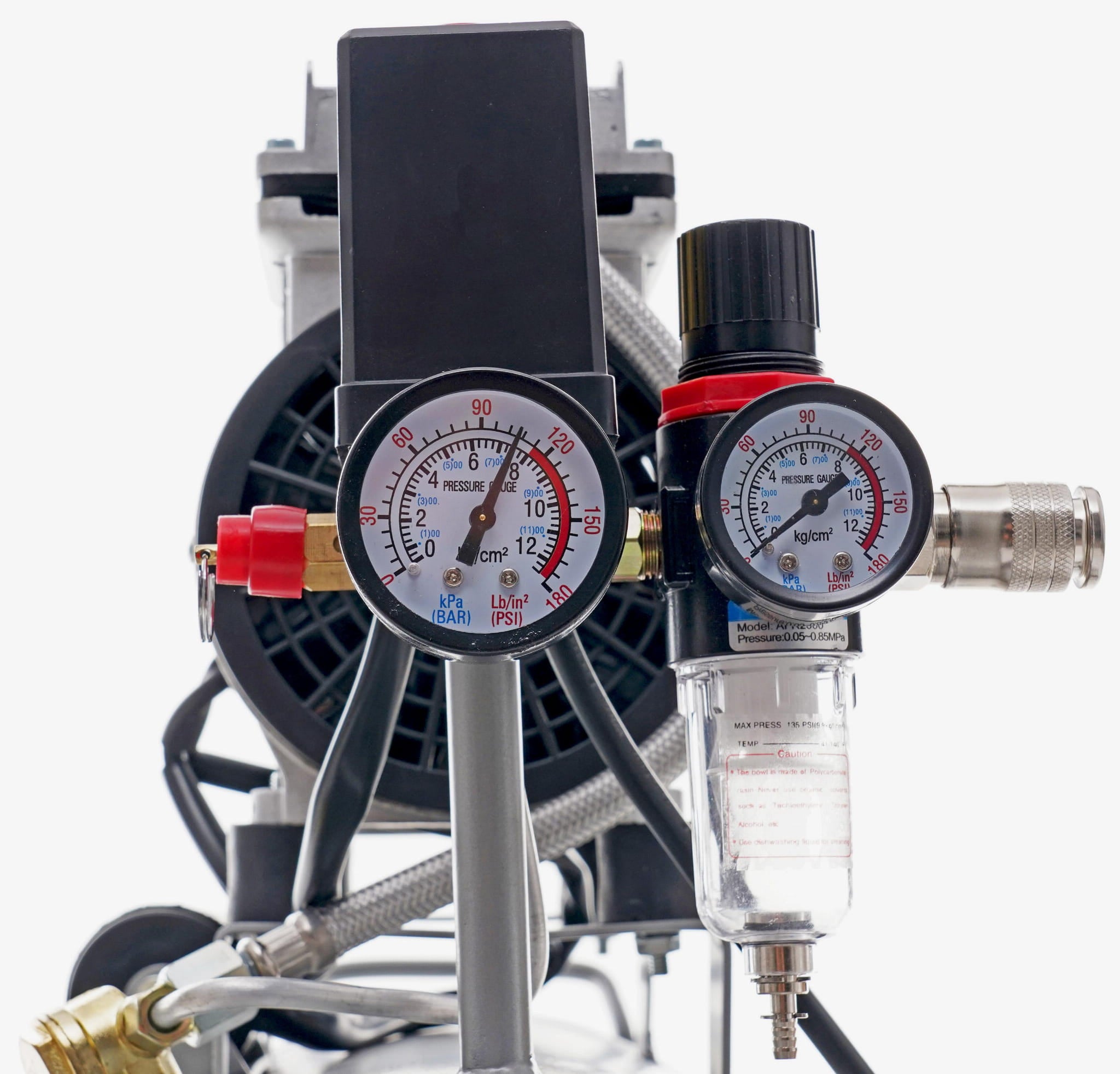 Õlivaba kompressor 50L 8bar KD1396