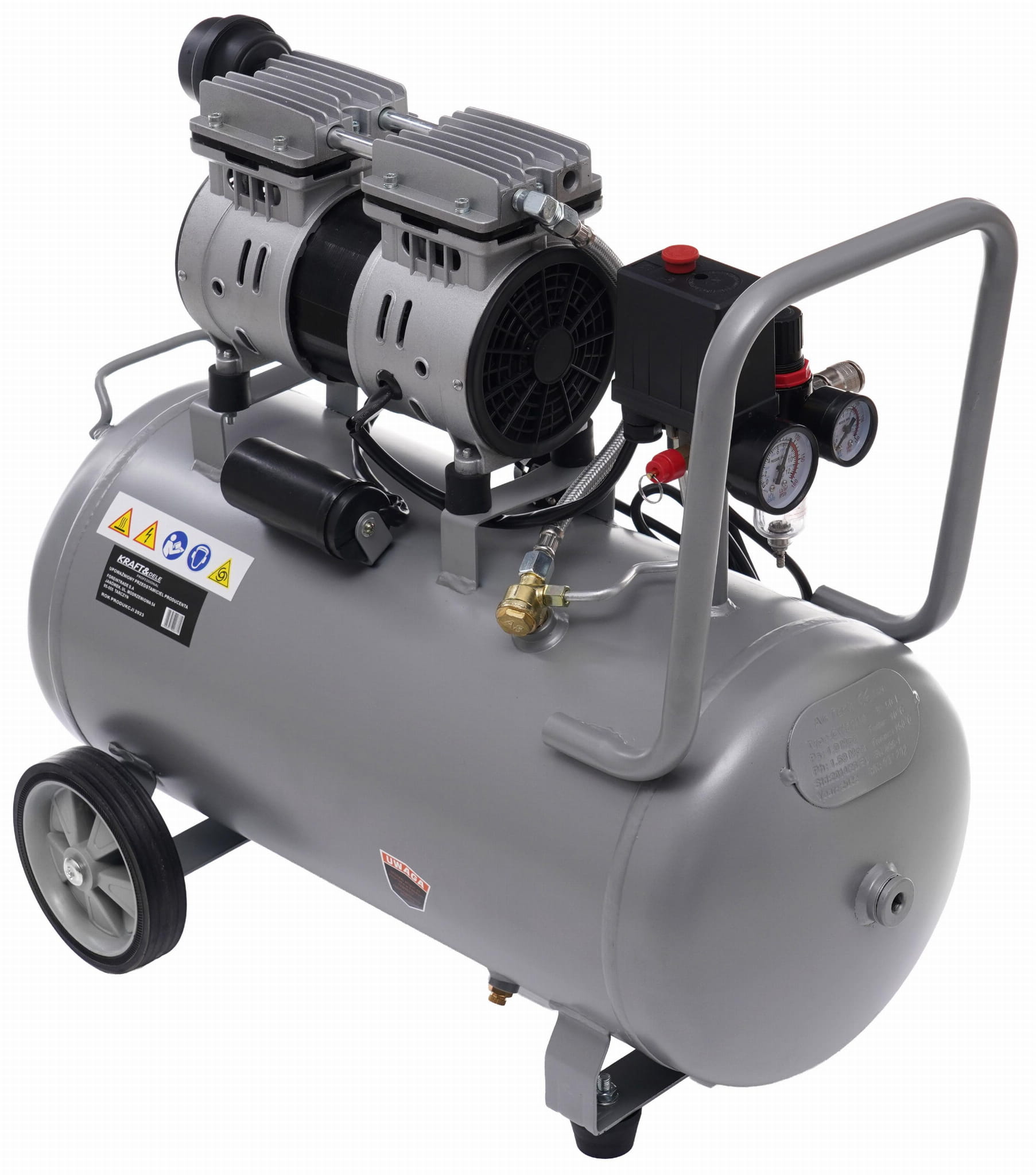 Õlivaba kompressor 50L 8bar KD1396