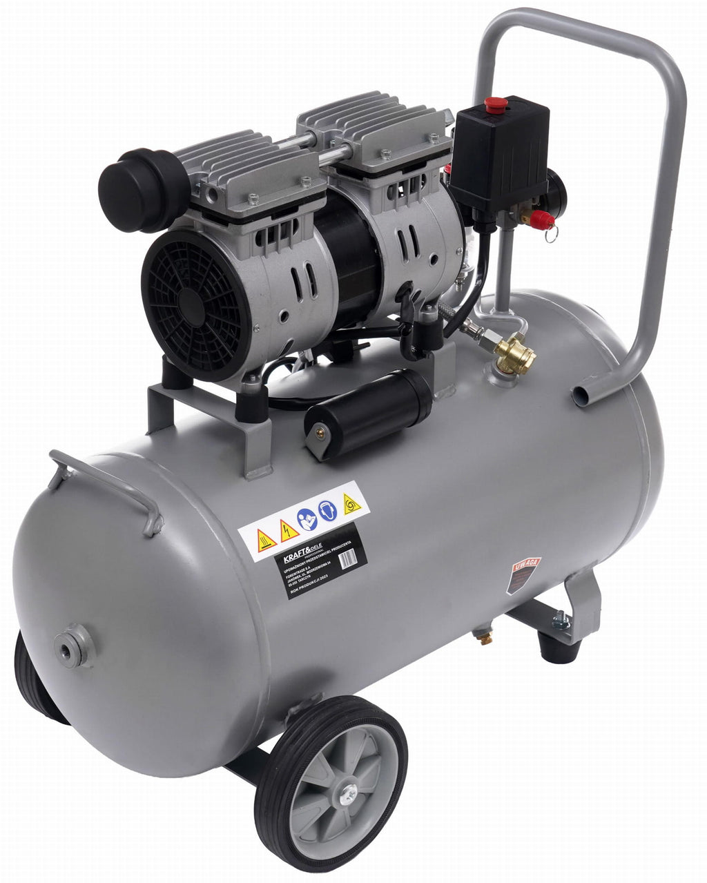 Õlivaba kompressor 50L 8bar KD1396