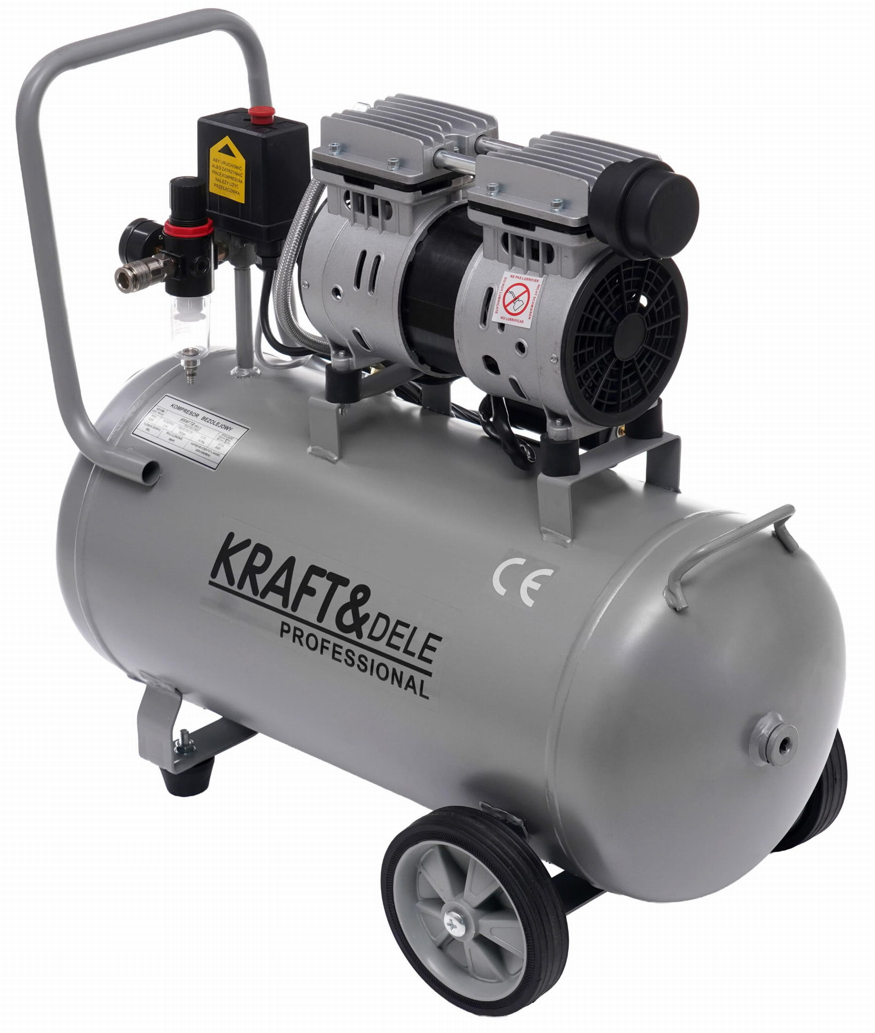 Õlivaba kompressor 50L 8bar KD1396