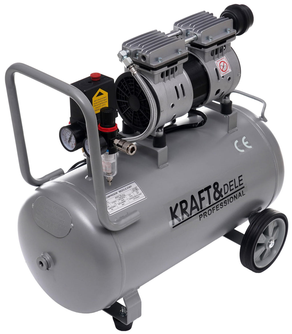 Õlivaba kompressor 50L 8bar KD1396