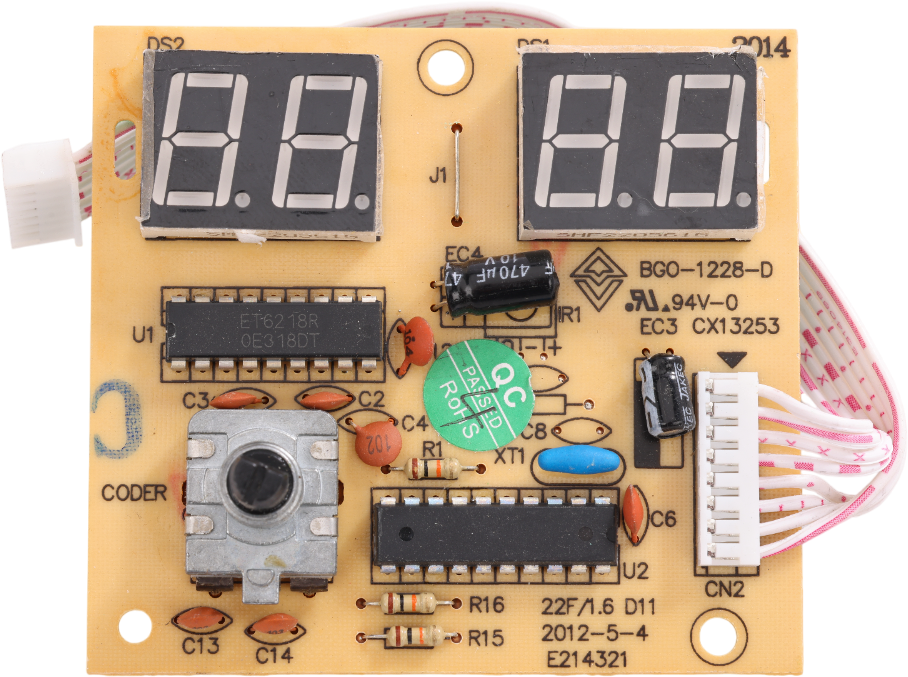 CONTROL BOARD FOR KD710