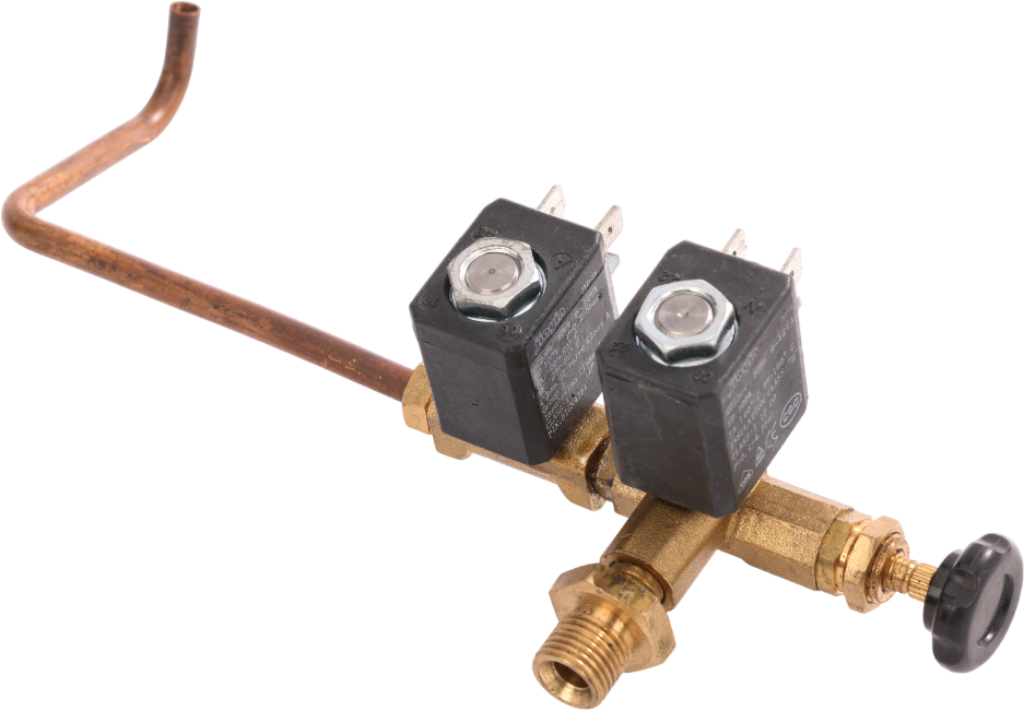 DOUBLE VALVE FOR HEATER KD11700 no40