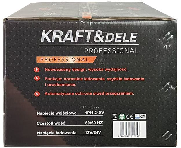 Stardilaadija 20-700Ah 12/24V 85A KD5342