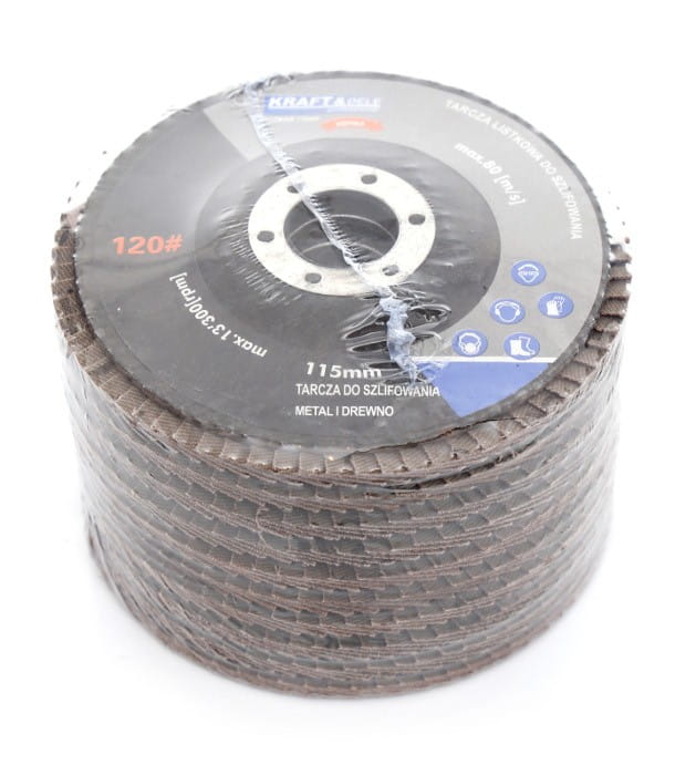 Lamellketaste komplekt 115mm P80 KD962