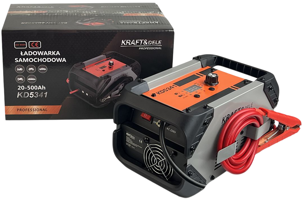 Starter charger 20-500Ah 12/24V 60A KD5341