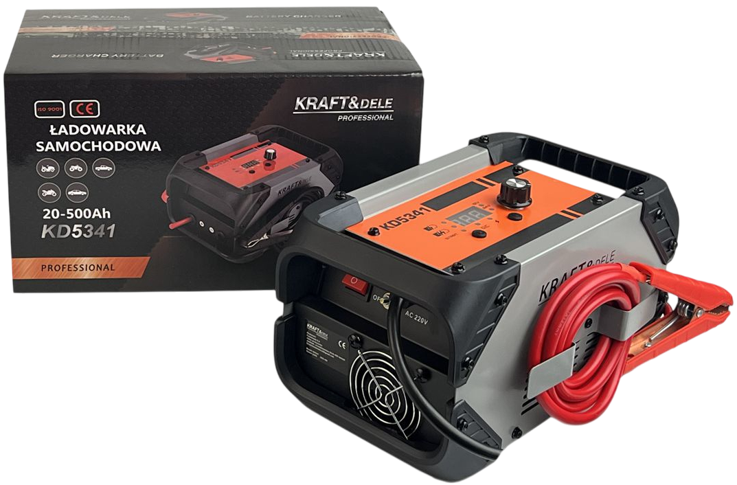Starter charger 20-500Ah 12/24V 60A KD5341
