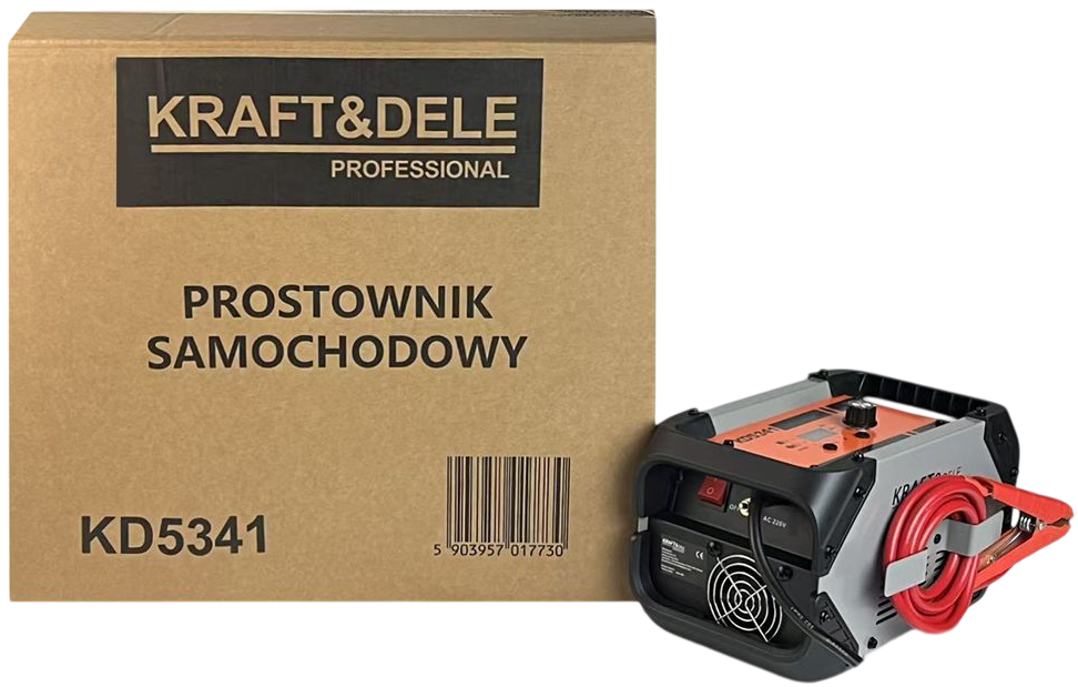 Starter charger 20-500Ah 12/24V 60A KD5341