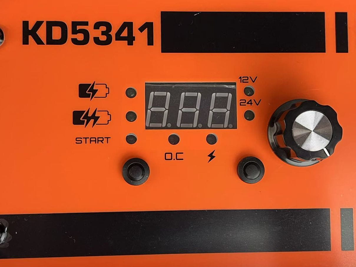 Starter charger 20-500Ah 12/24V 60A KD5341