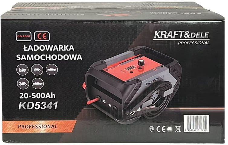 Starter charger 20-500Ah 12/24V 60A KD5341