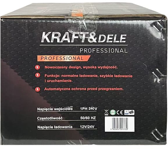 Starter charger 20-500Ah 12/24V 60A KD5341