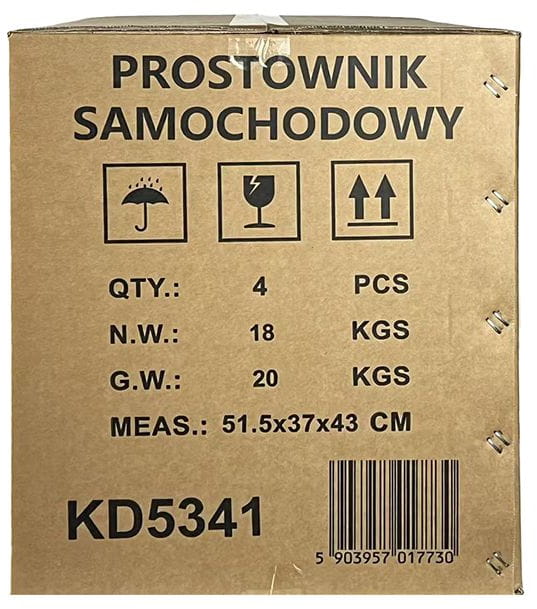 Starter charger 20-500Ah 12/24V 60A KD5341