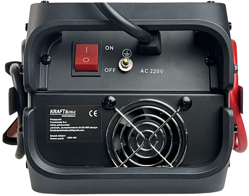 Starter charger 20-500Ah 12/24V 60A KD5341