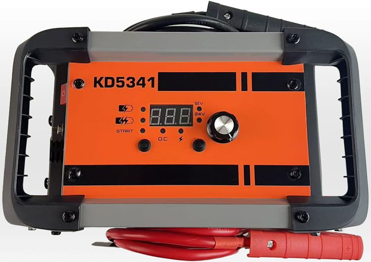 Starter charger 20-500Ah 12/24V 60A KD5341