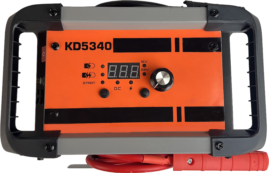Starter charger 20-250Ah 12/24V 35A KD5340 (D28)