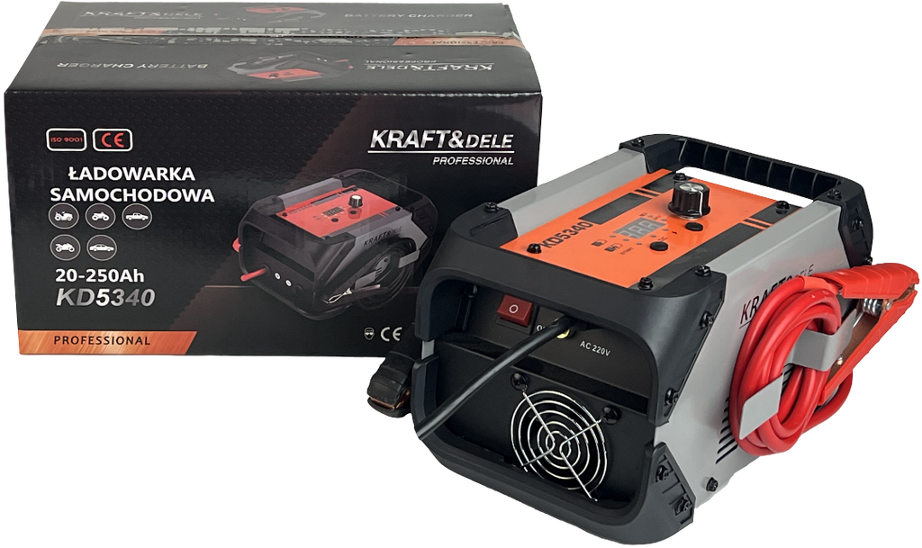 Starter charger 20-250Ah 12/24V 35A KD5340 (D28)