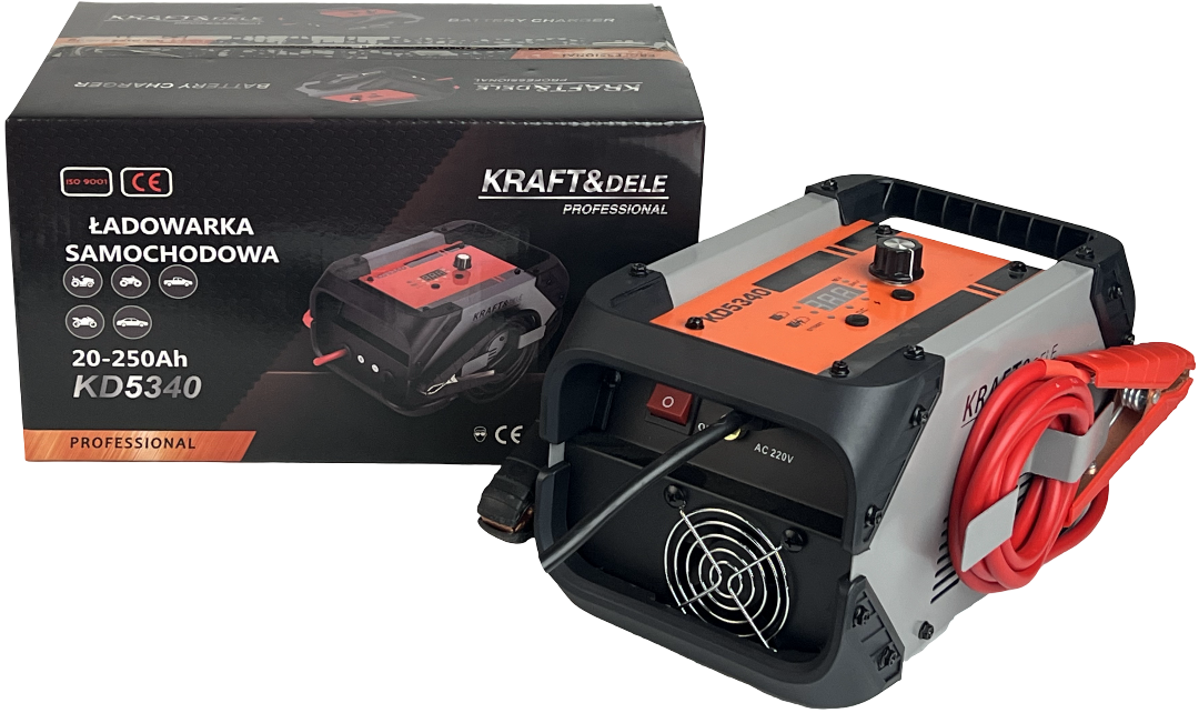 Starter charger 20-250Ah 12/24V 35A KD5340 (D28)
