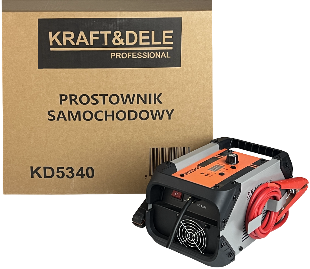 Starter charger 20-250Ah 12/24V 35A KD5340 (D28)