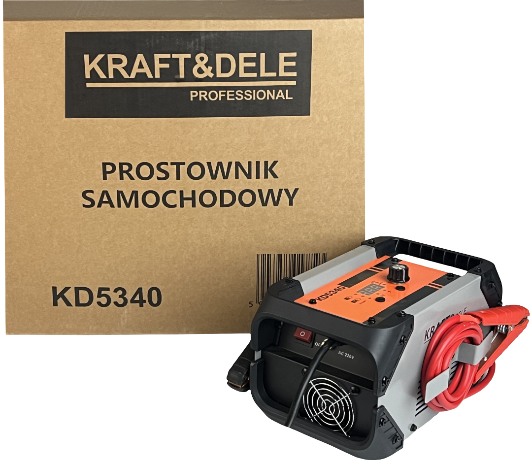 Starter charger 20-250Ah 12/24V 35A KD5340 (D28)