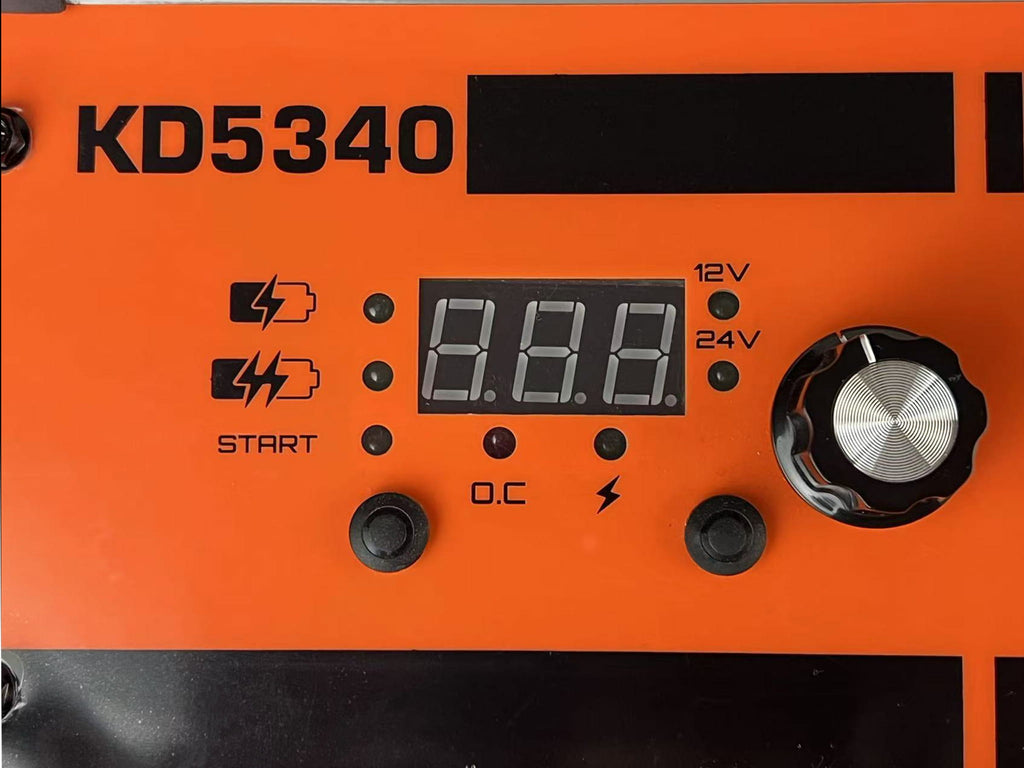 Starter charger 20-250Ah 12/24V 35A KD5340 (D28)