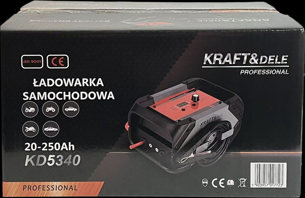 Starter charger 20-250Ah 12/24V 35A KD5340 (D28)