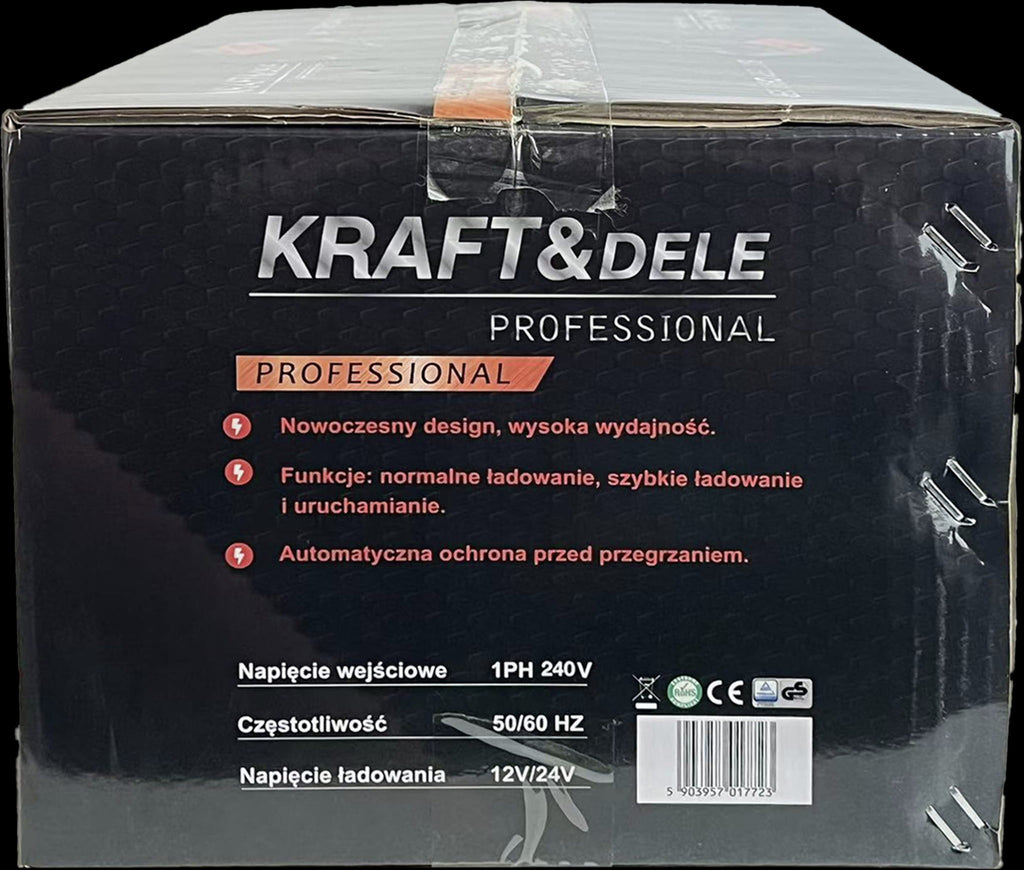 Starter charger 20-250Ah 12/24V 35A KD5340 (D28)