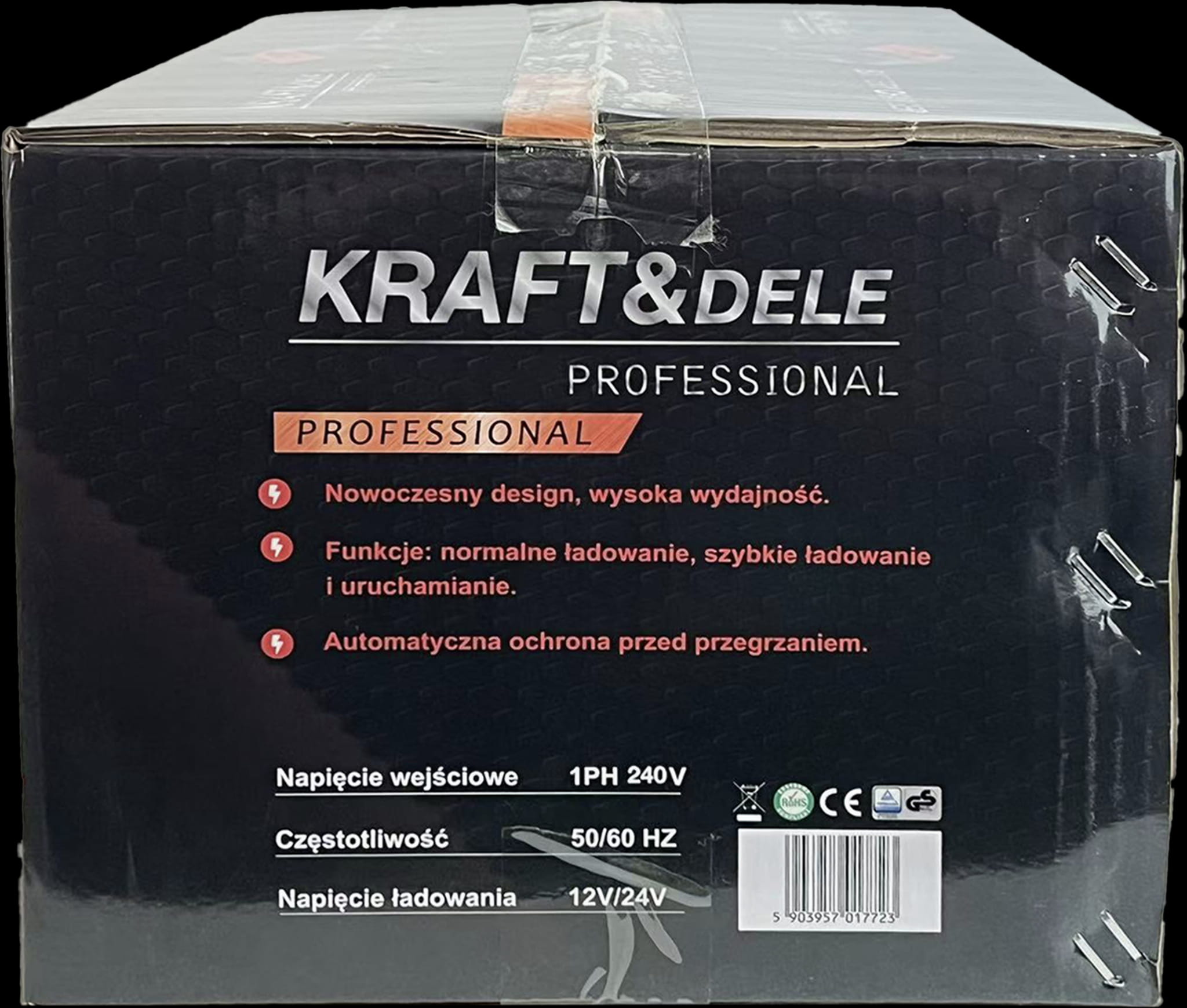 Starter charger 20-250Ah 12/24V 35A KD5340 (D28)